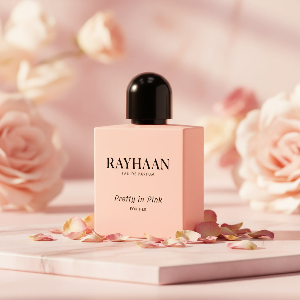 Rayhaan Pretty in Pink – 100ml Eau de Parfum